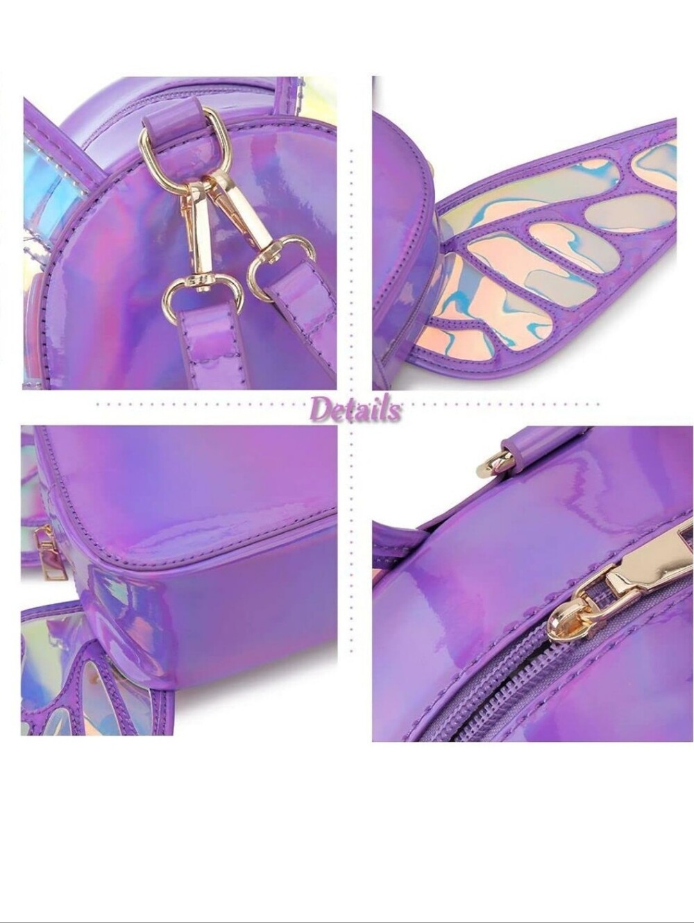 PixieWings Holo Mini Backpack - Picture 14 of 16